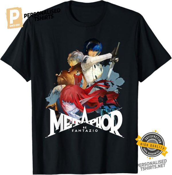 Metaphor ReFantazio Key Art Trio Shirt 2