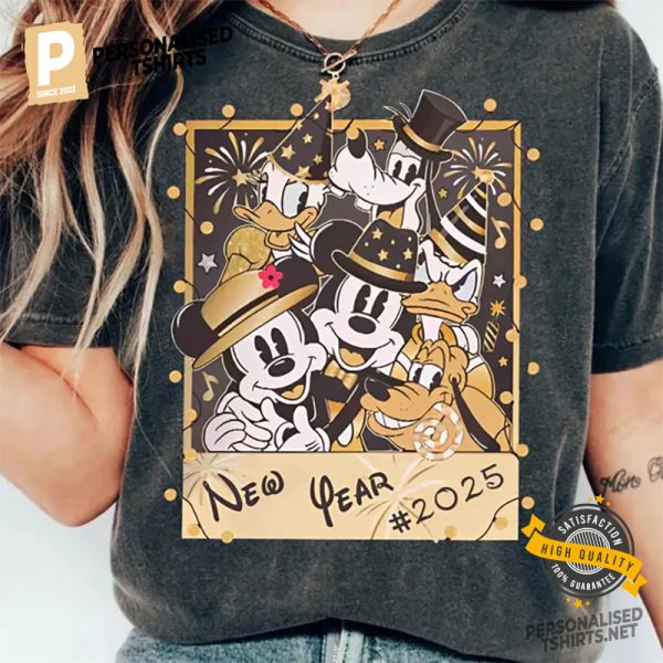 Mickey And Friends Disneyland New Year Tee