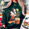 Mickey Mouse with Christmas Tree shirt 2