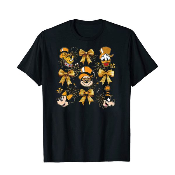 Mickey and Friends Happy New Year Shirt