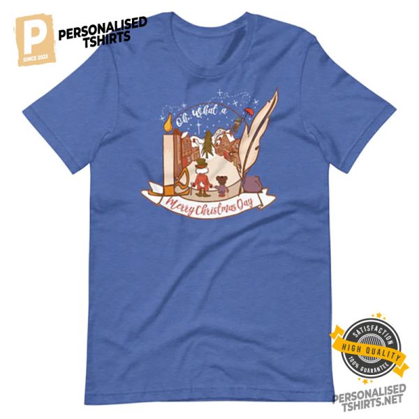 Mickey's Christmas Carol T Shirt 3