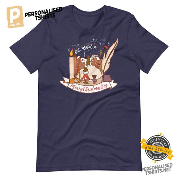 Mickey's Christmas Carol T Shirt 4