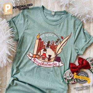 Mickey's Christmas Carol T Shirt 6