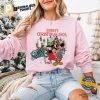 Mickey's Disneyland Christmas Comfort Colors Tee 1