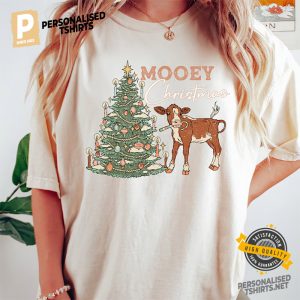 Mooey Christmas Heifer Shirt 3