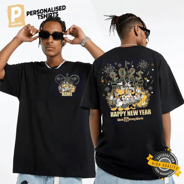 Mouse And Friends New Year 2025 2 Side Shirt