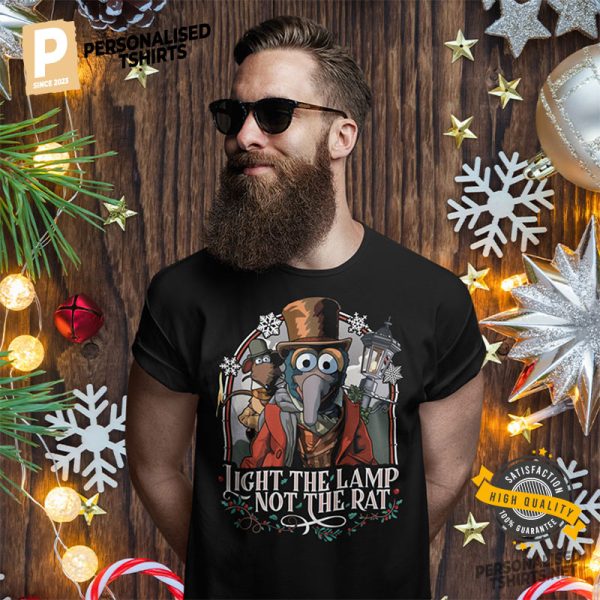 Muppet Christmas Carol shirt 3