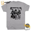 Neandertallica Cool Cave Man Rock Band Comfort Colors T shirt 3