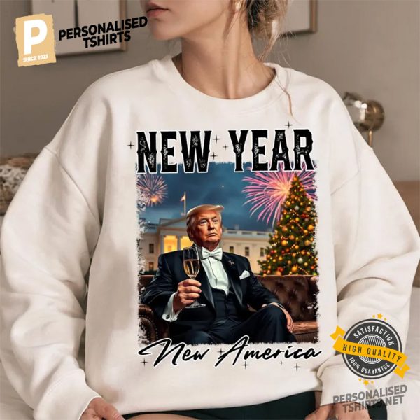 New Year Trump Funny Shirt 2