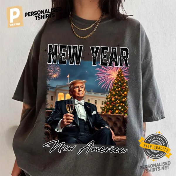 New Year Trump Funny Shirt