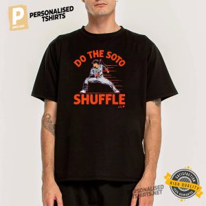 New York Baseball Do the soto shuffle t shirt