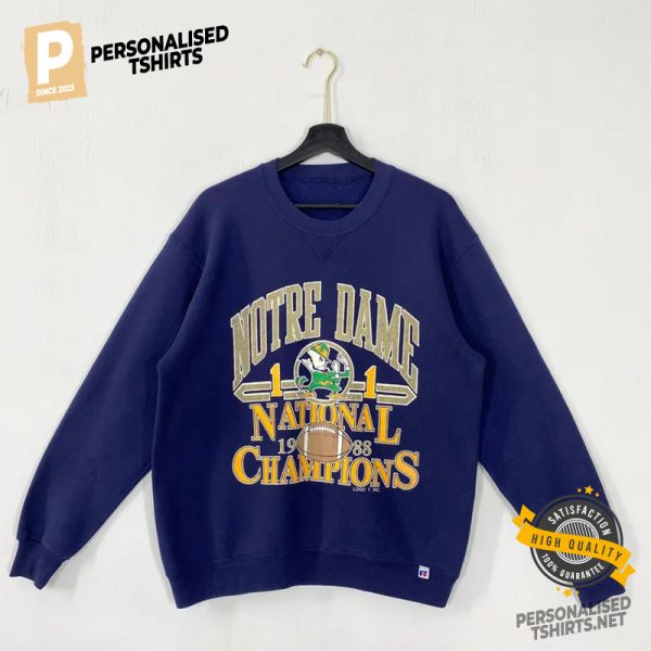 Notre Dame national champions shirt