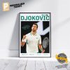 Novak Djokovic Tennis Poster 2