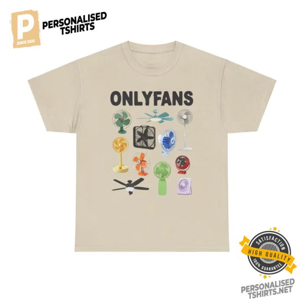 ONLYFANS Cursed Funny Adult Meme Shirt 2