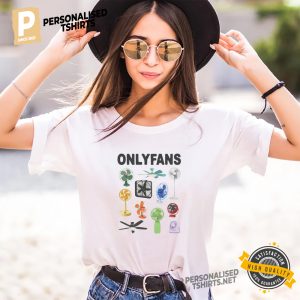 ONLYFANS Cursed Funny Adult Meme Shirt