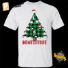 Oh Dentistree Christmas Tree Comfort Colors Tee 2