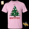 Oh Dentistree Christmas Tree Comfort Colors Tee 3