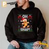 Oh Snap Gingerbread Funny Ugly Christmas T shirt 3