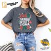 Ohio Skibidi Gyatt Sigma Rizz Christmas Slang Comfort Colors T shirt 2