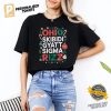 Ohio Skibidi Gyatt Sigma Rizz Christmas Slang Comfort Colors T shirt 3