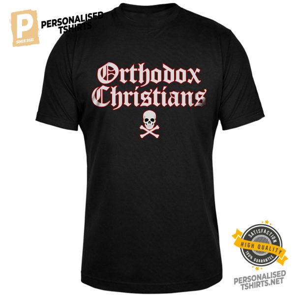 Orthodox Christmas Christians T shirt 1