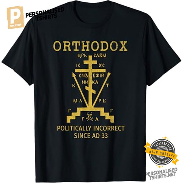 Orthodox Christmas Day T shirt 1