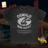 Oswald Rabbit Mad Lucky T shirt 1