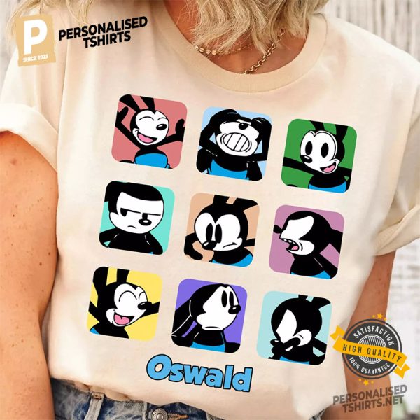 Oswald The Lucky Rabbit Disneyland Shirt 2