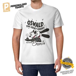 Oswald The Lucky Rabbit T shirt