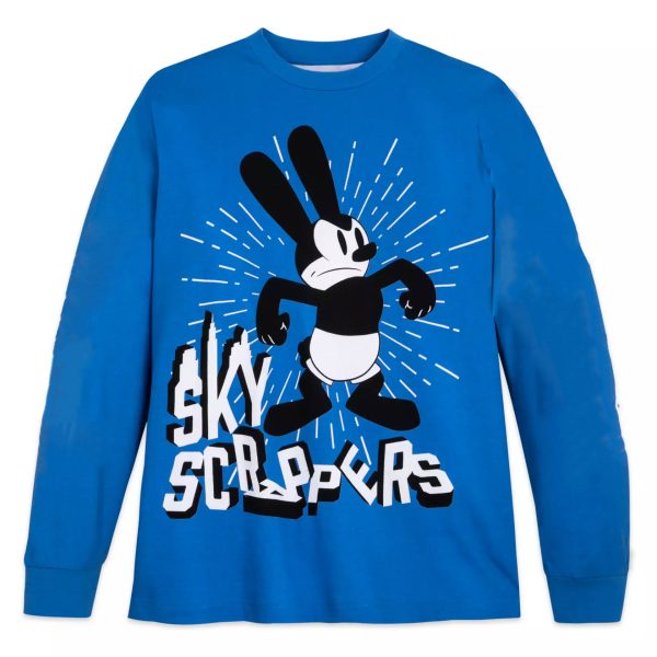 Oswald the Lucky Rabbit Sky Scrappers 2 side Shirt