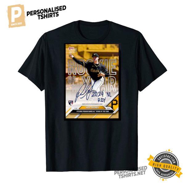 Paul Skenes Is The 2024 National League Rookie T Shirt 1