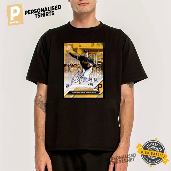 Paul Skenes Is The 2024 National League Rookie T Shirt 2