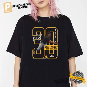 Paul Skenes Pittsburgh Baseball Players T Shirt 1