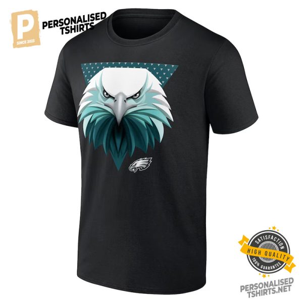 Philadelphia Eagles 2024 NFL Draft Illustrated T Shirt 2