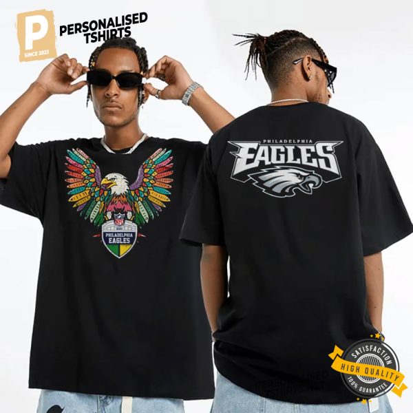 Philadelphia Eagles Wings 2024 Shirt 1