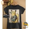 Pikachu Cute Pokemon Comfort Colors Tee 2