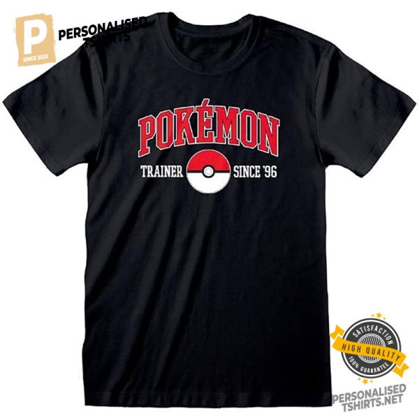 Pokemon Go Since 96 Shirt 1