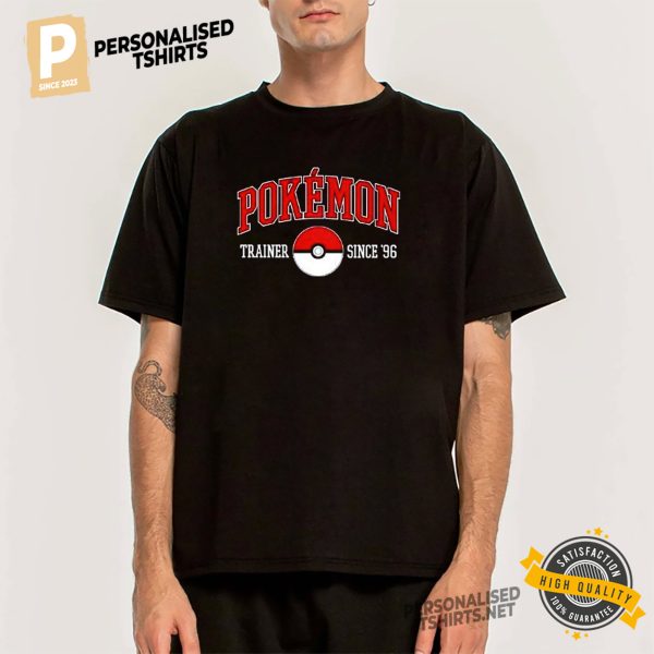 Pokemon Go Since 96 Shirt