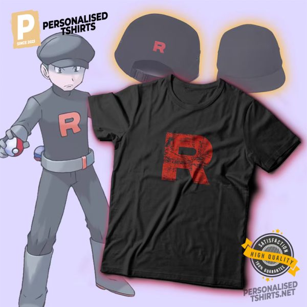 Pokemon Go Team Rocket T shirt 1