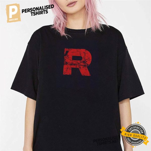 Pokemon Go Team Rocket T shirt