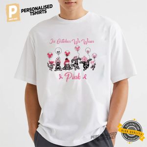 Pooh Breast Cancer Warrior Tee