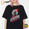 Portland Trail Blazers, Blazers T Shirt 2