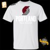 Portland Trail Blazers Comfort Colors Tee 3