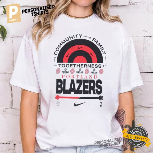 Portland Trail Blazers Nike T shirt 2