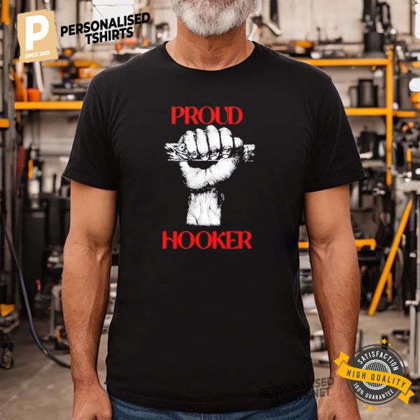 Proud Hooker Happy Idaho Human Rights Day Shirt 1