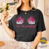 Pumpkins Skeleton Breast Cancer Awareness Shirt