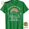 Queen Of The Teton Grizzly Comfort Colors Tee