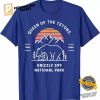 Queen Of The Teton Grizzly Comfort Colors Tee 2