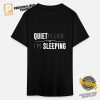 Quiet Please I'm Sleeping funny sleep captions Sh