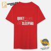 Quiet Please I'm Sleeping funny sleep captions Shir